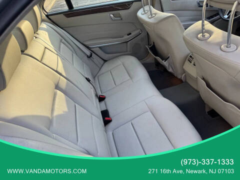 2014 Mercedes-Benz E-Class