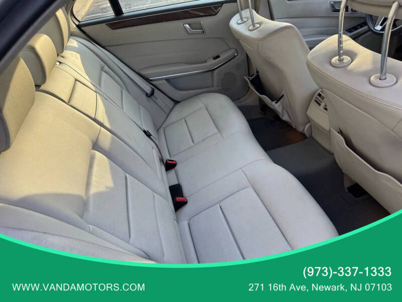 2014 Mercedes-Benz E-Class