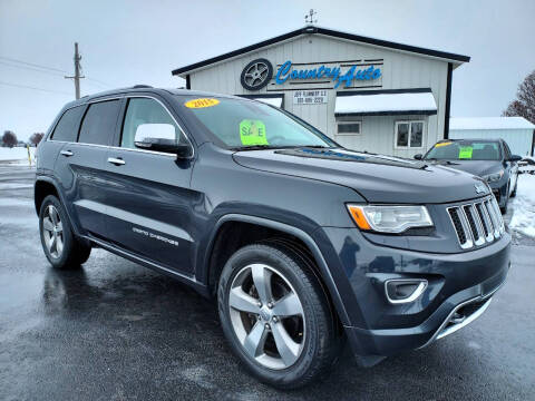 2015 Jeep Grand Cherokee Overland