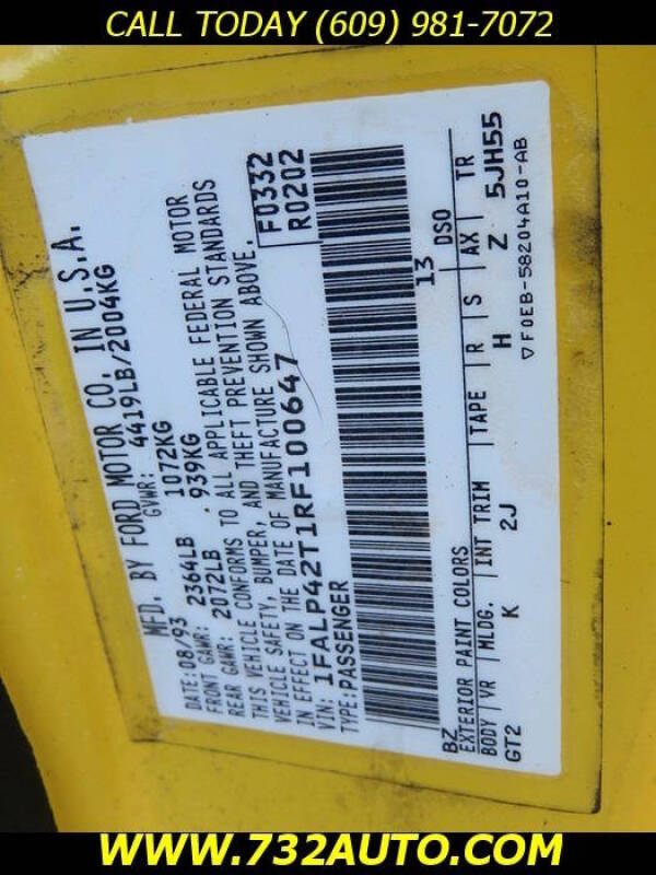 1994 Ford Mustang GT