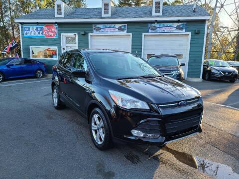 2016 Ford Escape for sale at Bridge Auto Group Corp in Salem MA