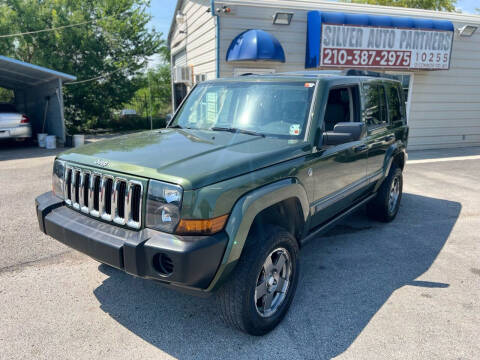 2006 Jeep Commander for sale at Silver Auto Partners in San Antonio TX