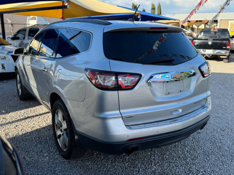 2014 Chevrolet Traverse LTZ