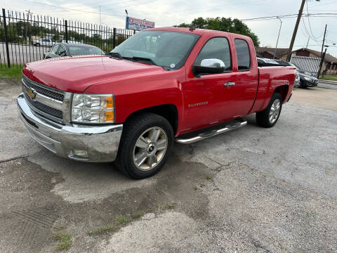 2012 Chevrolet Silverado 1500 for sale at Preferable Auto LLC in Houston TX