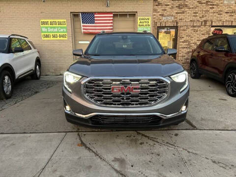 2020 GMC Terrain SLT