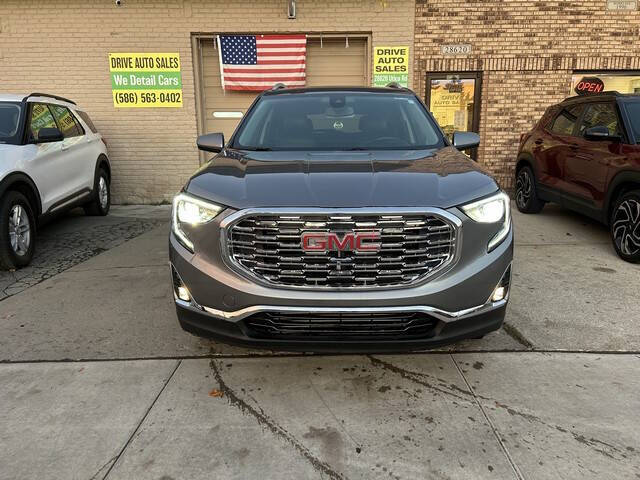 2020 GMC Terrain SLT