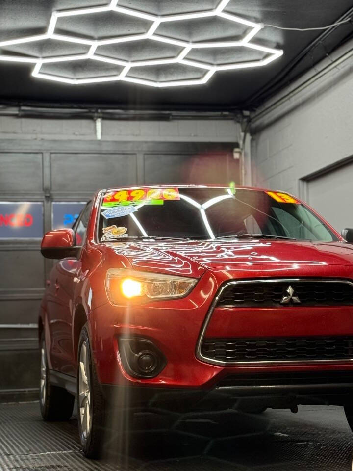 2013 Mitsubishi Outlander Sport for sale at Advanced Premier Auto in Hillsboro, OR