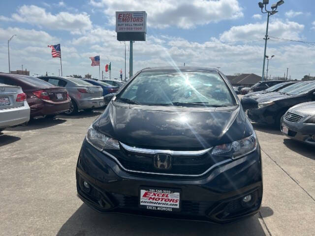 2018 Honda Fit EX