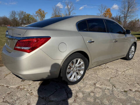 2014 Buick LaCrosse Leather