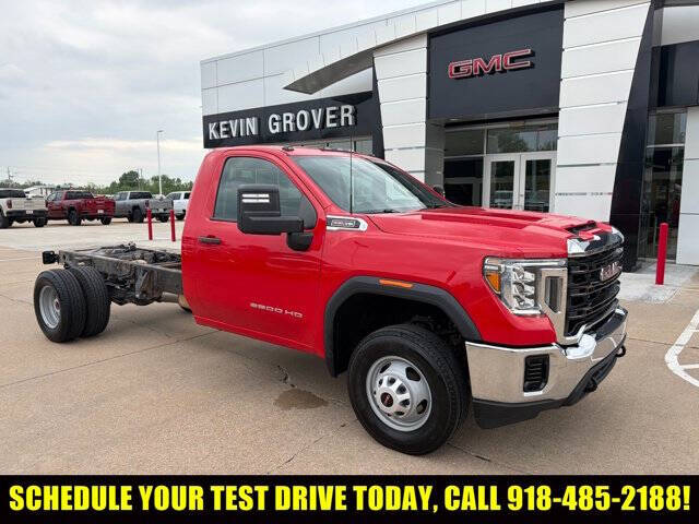 2021 GMC Sierra 3500HD CC
