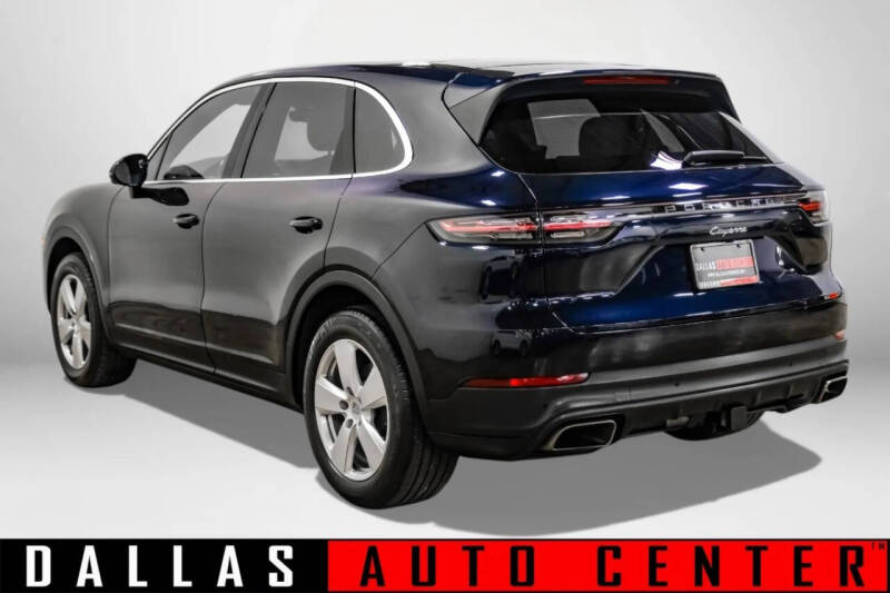 2019 Porsche Cayenne