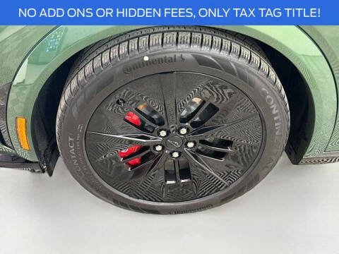 2025 Ford Mustang Mach-E GT