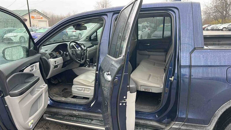 2017 Honda Ridgeline RTL-E