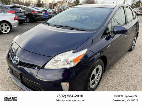2013 Toyota Prius for sale at Falls City Motorsports in Crestwood KY