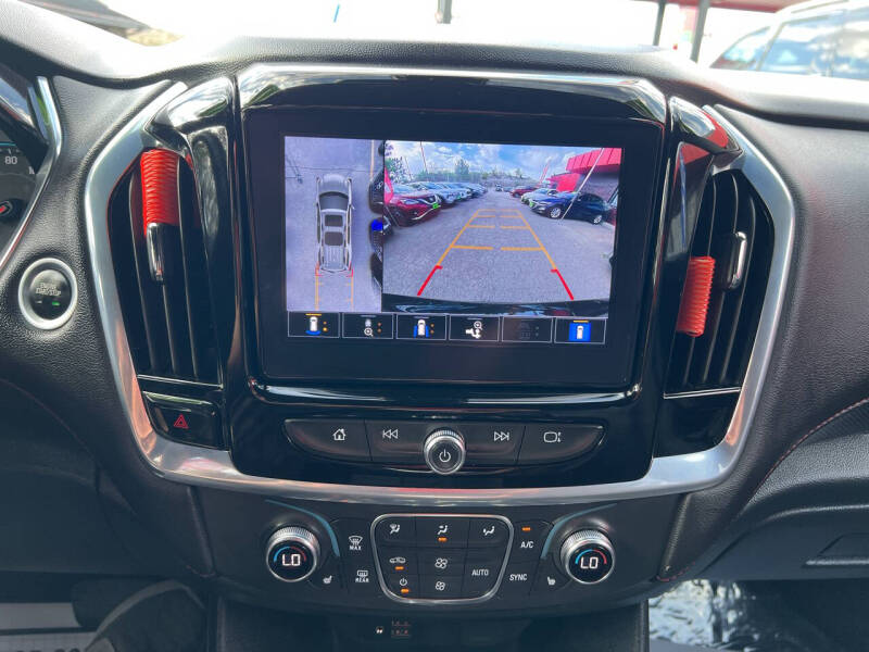 2022 Chevrolet Traverse RS