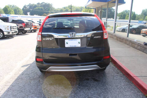 2015 Honda CR-V EX