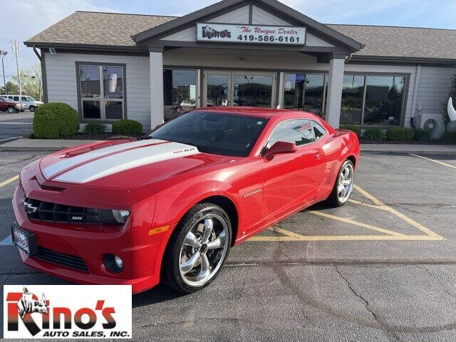 2010 Chevrolet Camaro for sale at Rino's Auto Sales in Celina OH
