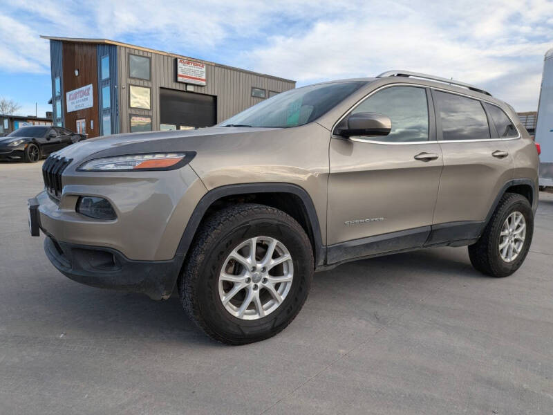 2017 Jeep Cherokee Latitude