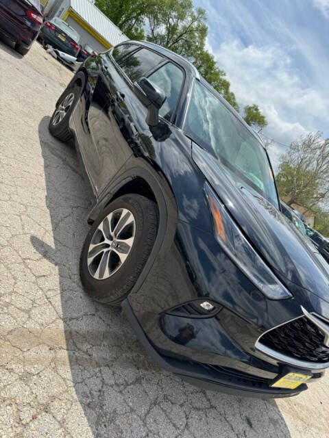 2020 Toyota RAV4 for sale at Calderon Auto Sales in Des Moines, IA