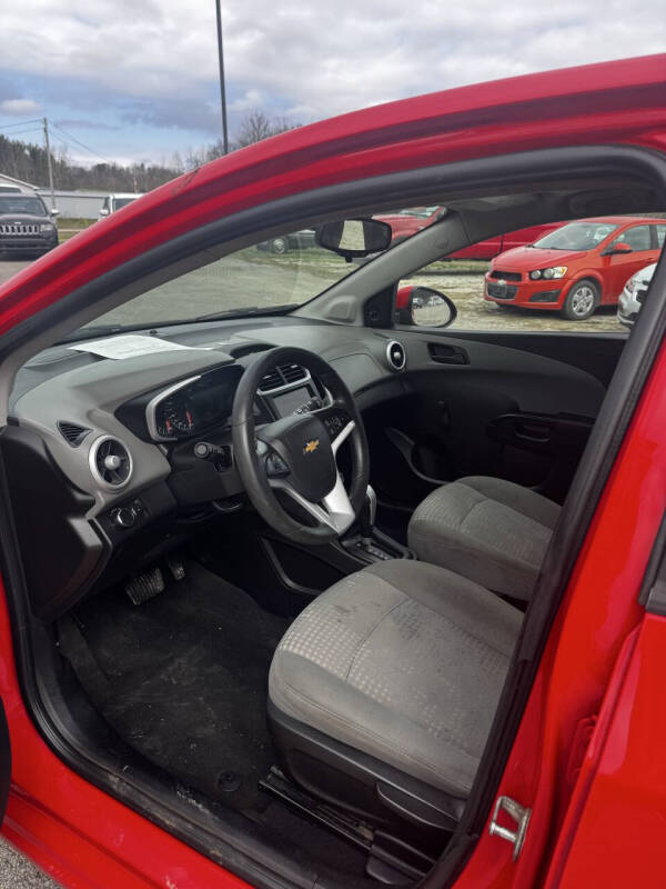 2020 Chevrolet Sonic LT