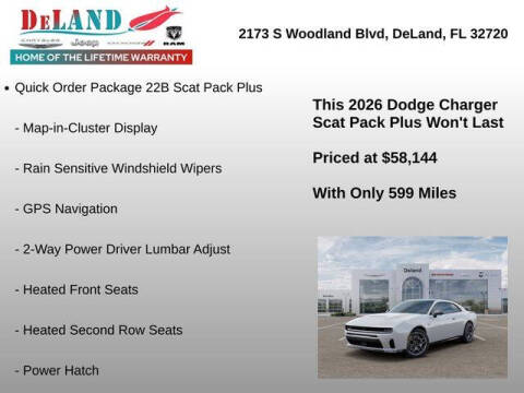 2026 Dodge Charger Scat Pack Plus