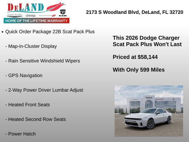 2026 Dodge Charger Scat Pack Plus