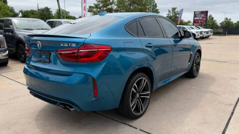2018 BMW X6 M