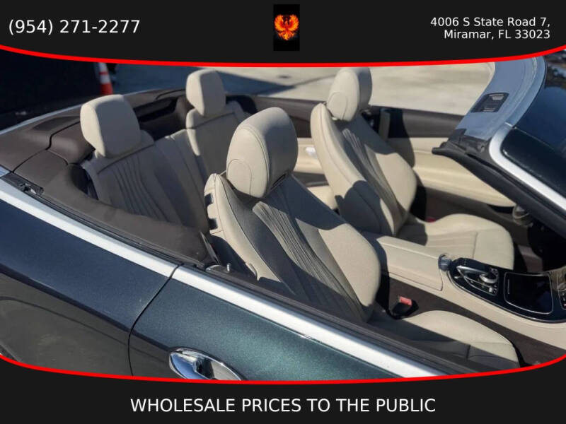 2018 Mercedes-Benz E-Class E 400