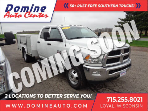 2018 RAM 3500 for sale at Domine Auto Center in Loyal WI