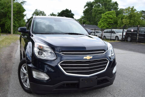 2017 Chevrolet Equinox for sale at QUEST AUTO GROUP LLC in Redford MI