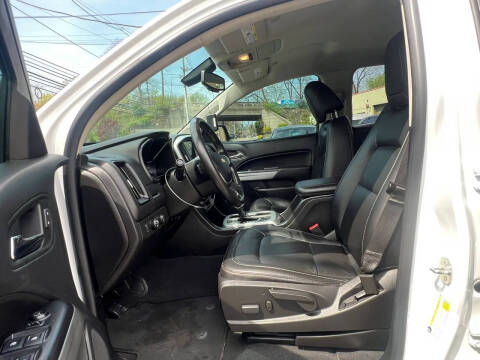 2019 Chevrolet Colorado