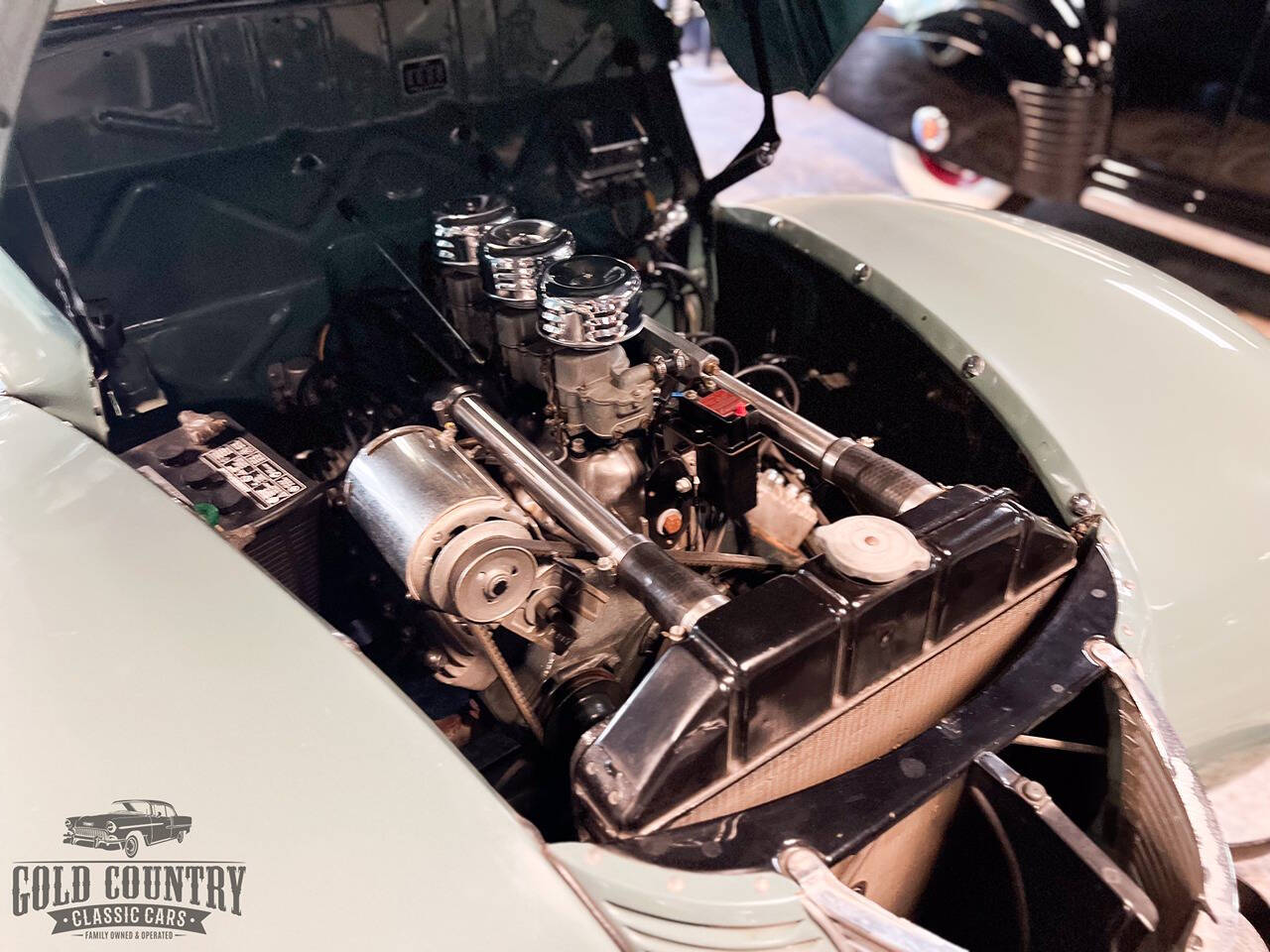 1940 Ford Cabriolet for sale at Gold Country Classic Cars in Nevada City, CA