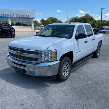 2012 Chevrolet Silverado 1500 for sale at Bay Motors in Tomball TX