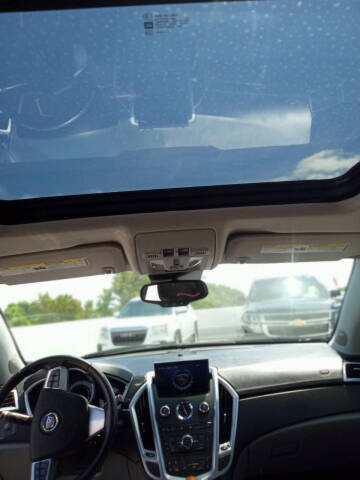 2011 Cadillac SRX Luxury Collection