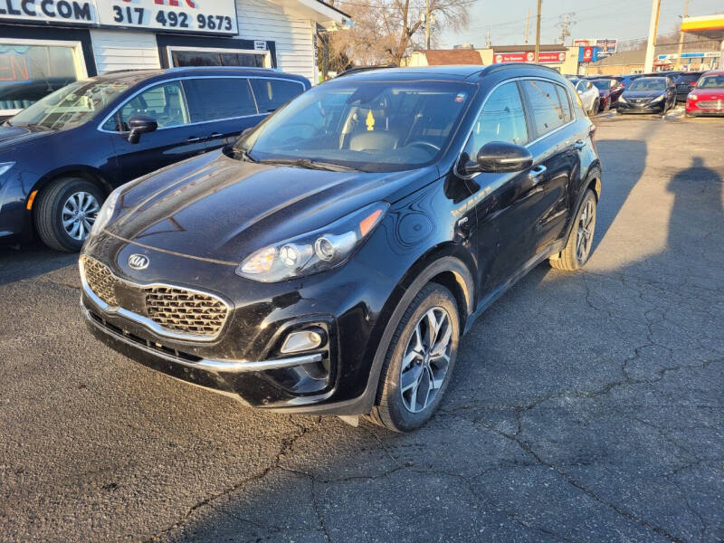 2021 Kia Sportage EX