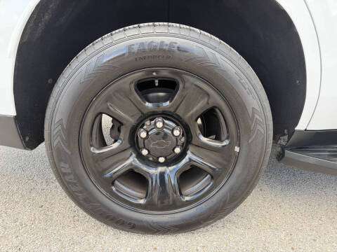 2021 Chevrolet Tahoe Police