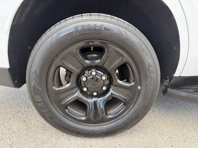 2021 Chevrolet Tahoe Police