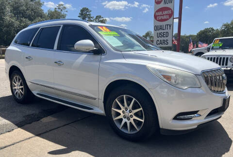 2016 Buick Enclave for sale at VSA MotorCars in Cypress TX