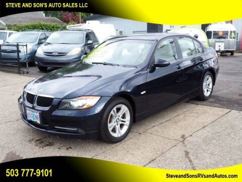 2008 BMW 3 Series for sale at steve and sons auto sales in Happy Valley OR
