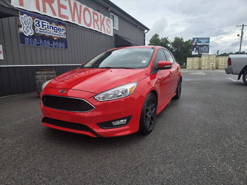2016 Ford Focus SE