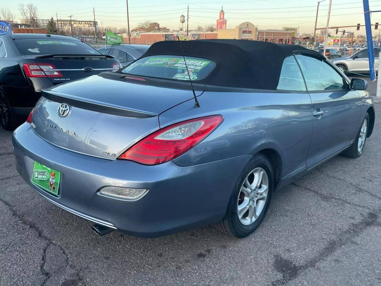 2007 Toyota Camry Solara for sale at GO GREEN MOTORS in Lakewood, CO