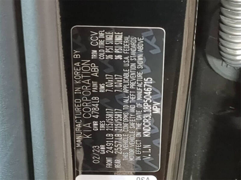 2023 Kia Niro EV Wind