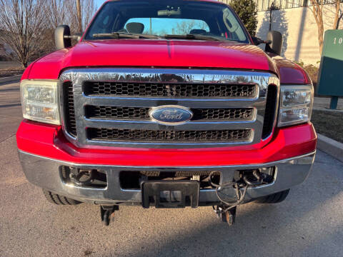 2007 Ford F-250 Super Duty XLT