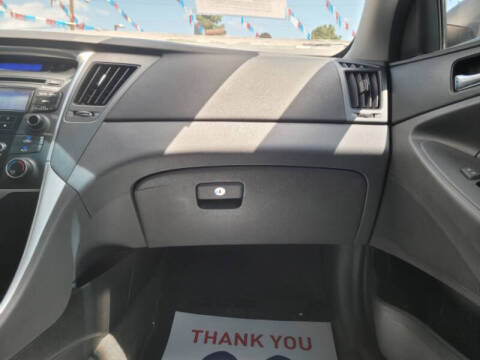 2013 Hyundai Sonata GLS