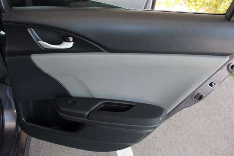 2016 Honda Civic EX