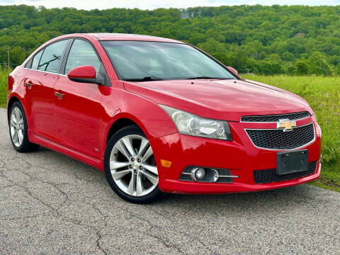 2012 Chevrolet Cruze for sale at York Motors in Canton CT