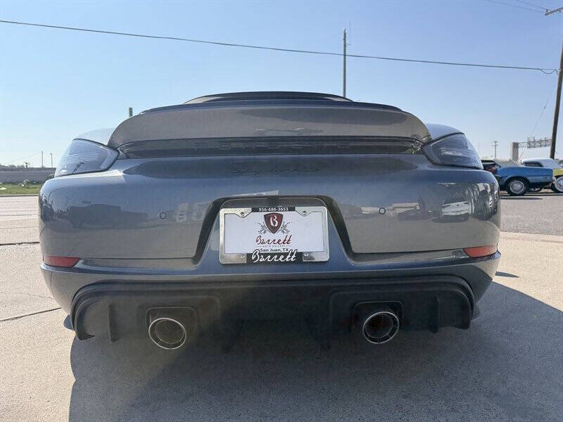 2024 Porsche 718 Boxster Spyder RS