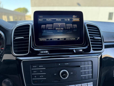 2017 Mercedes-Benz GLS GLS 550