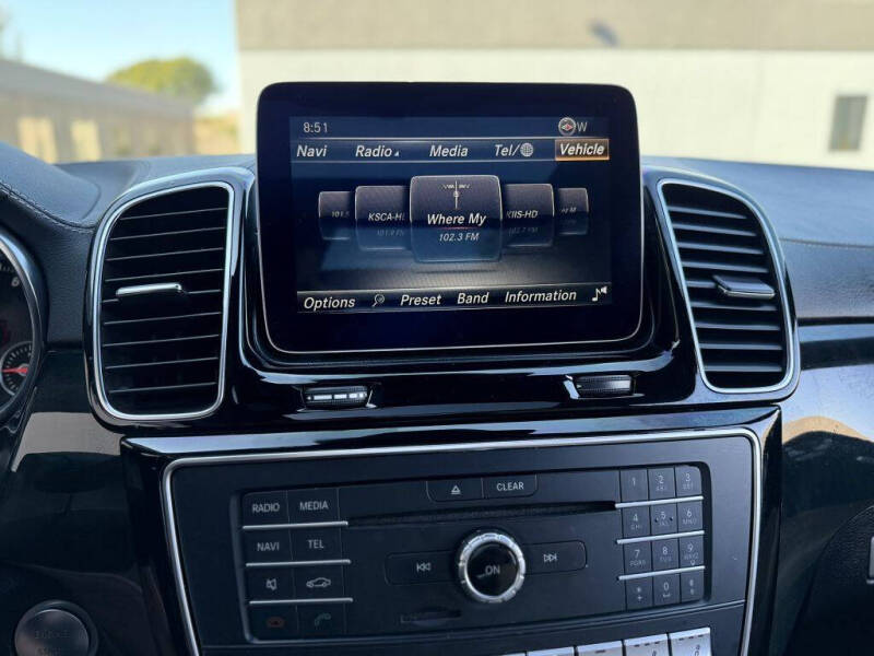 2017 Mercedes-Benz GLS GLS 550