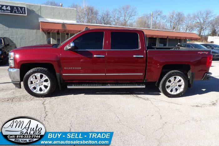 2017 Chevrolet Silverado 1500